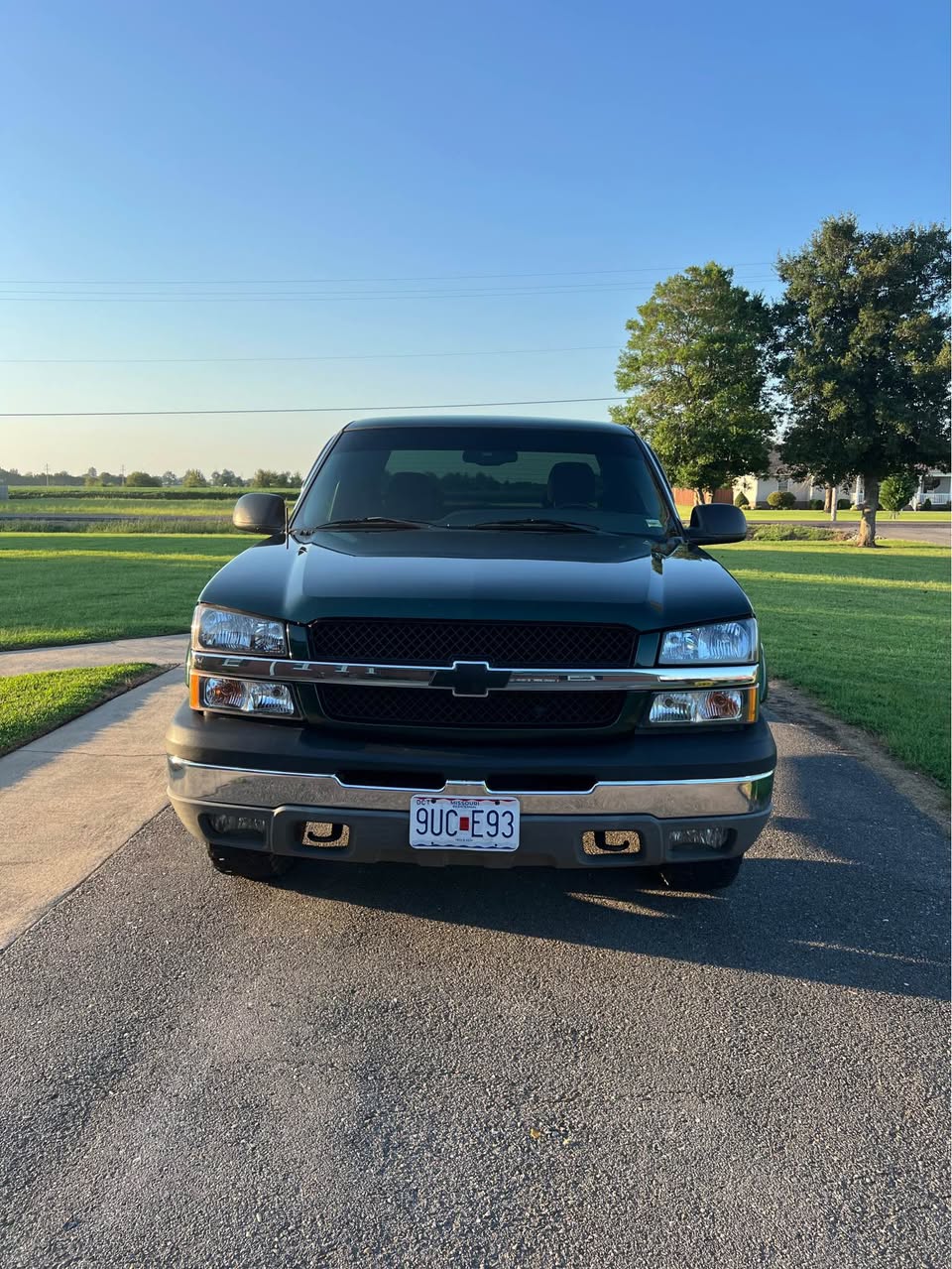 2004 Chevrolet Silverado 1500, view 4