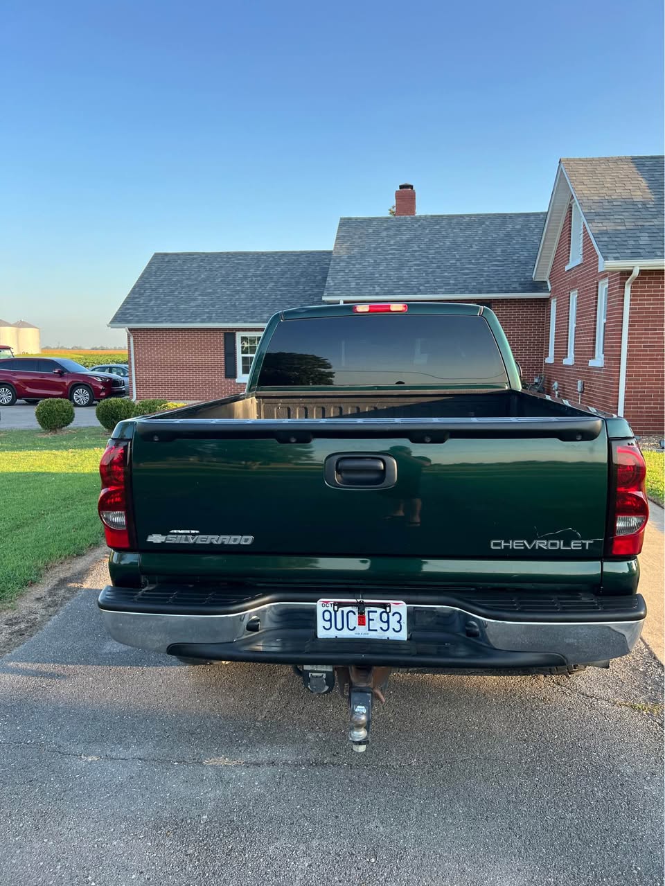 2004 Chevrolet Silverado 1500, view 5
