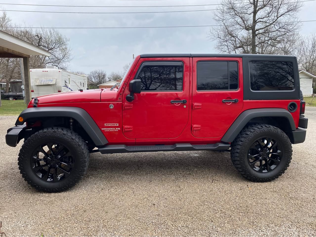 2012 Jeep Wrangler Unlimited, view 2