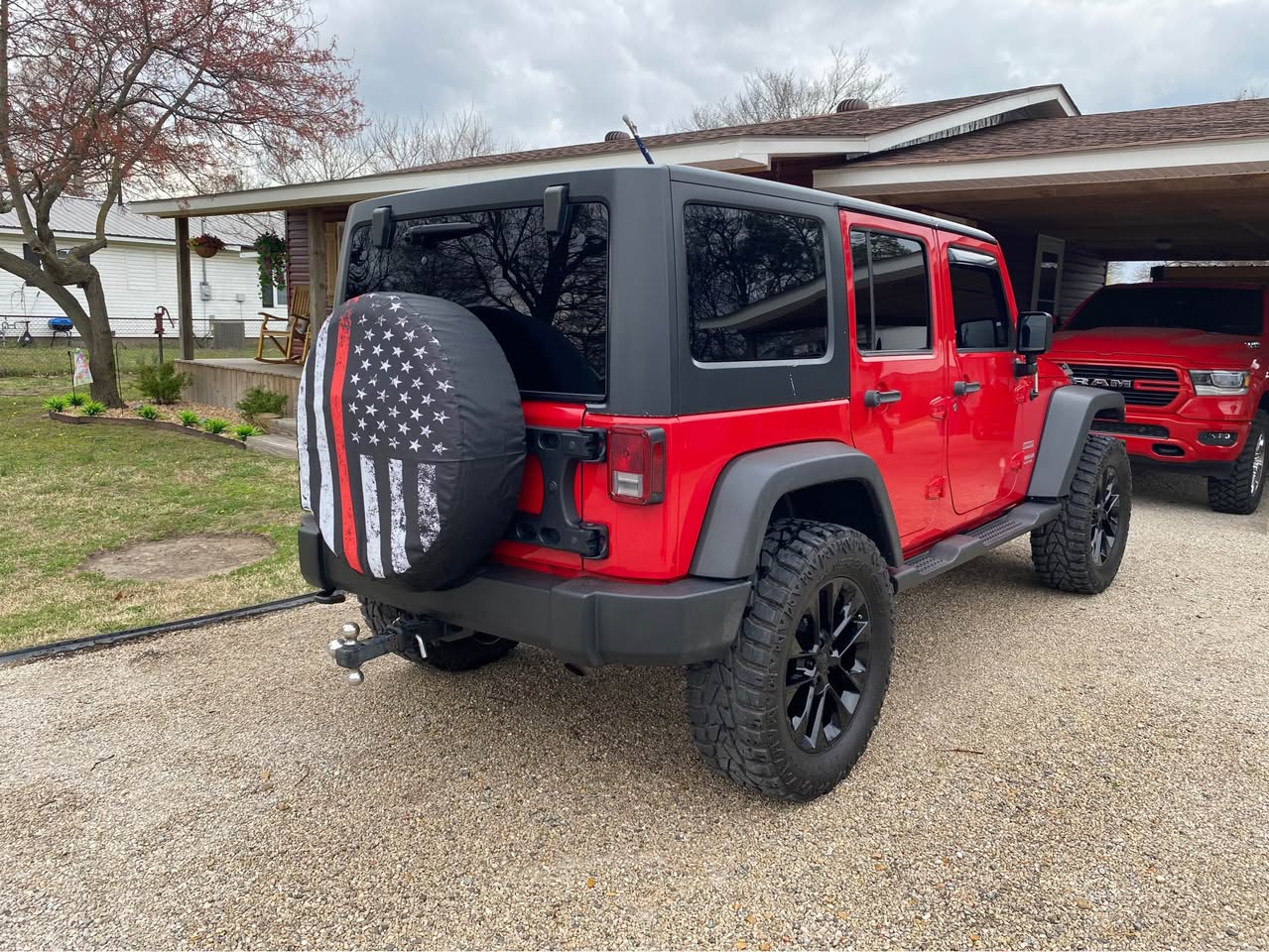 2012 Jeep Wrangler Unlimited, view 3