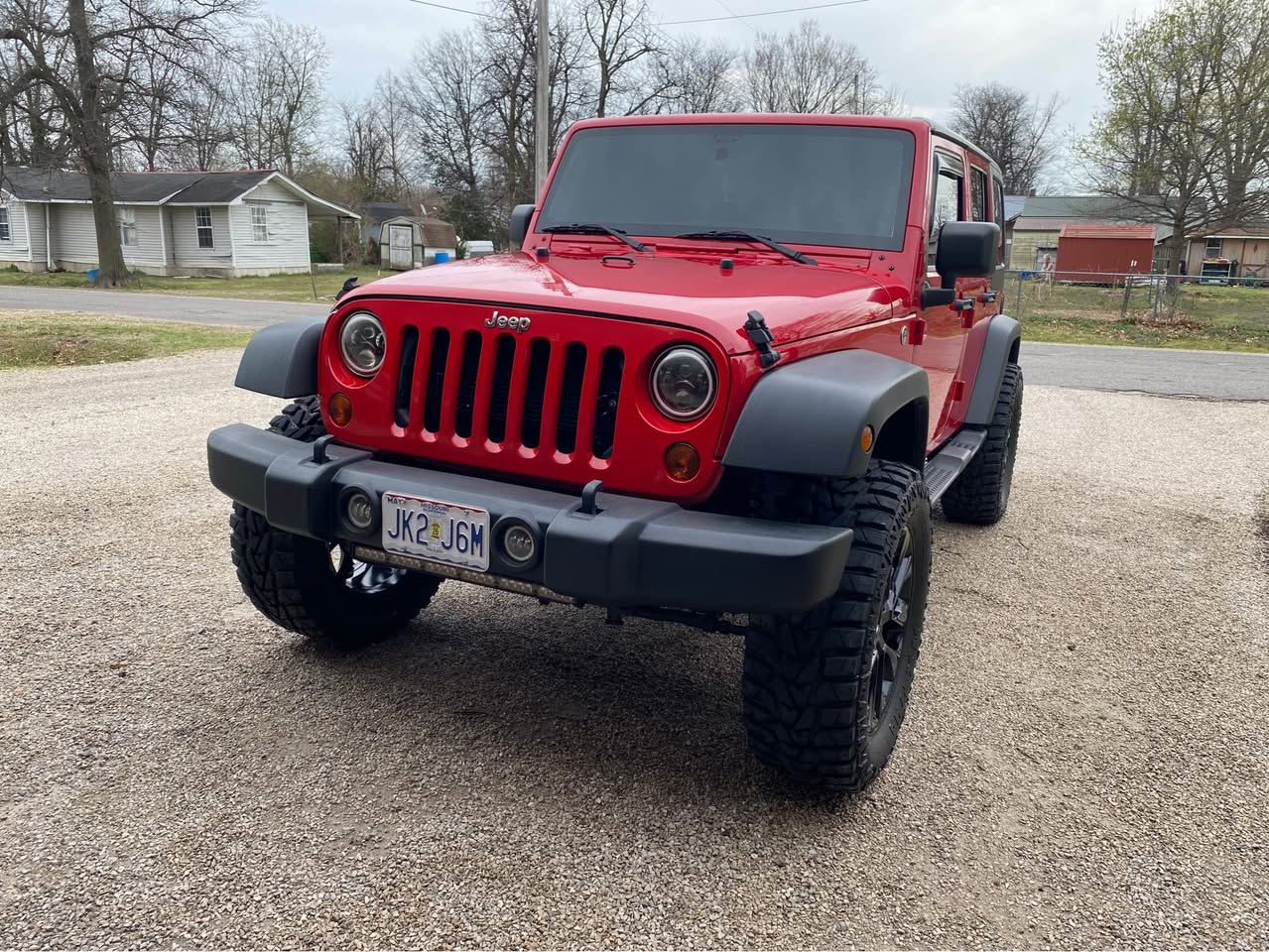 2012 Jeep Wrangler Unlimited, view 4