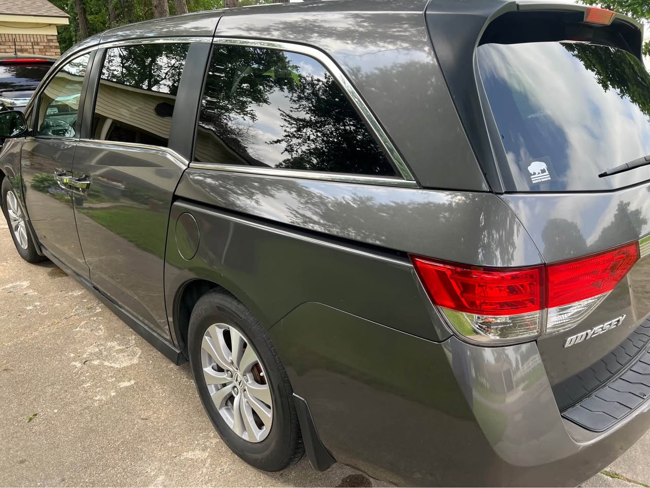 2014 Honda Odyssey, view 4