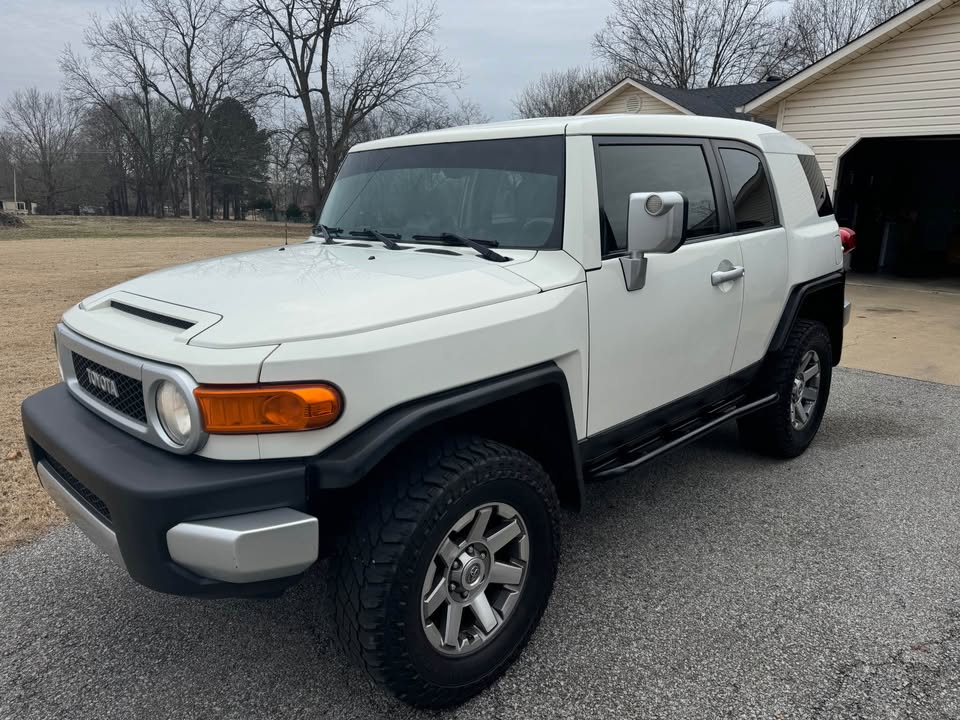 2014 Toyota FJ Cruiser