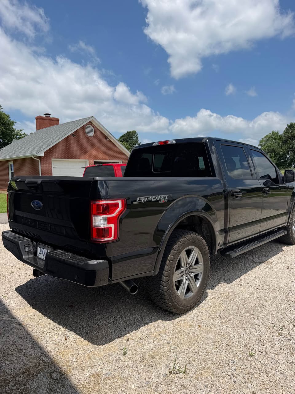 2018 Ford F-150, view 4